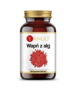 YANGO Calcium frrom red algae (90 caps)