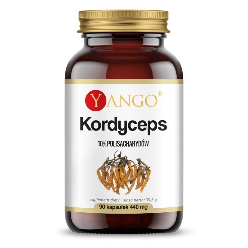 YANGO Cordyceps (90 caps)