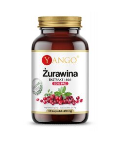 YANGO Cranberry - 50% proanthocyanidins - extract 150:1 (60 caps)