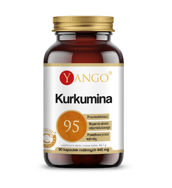 YANGO  Curcumin 95™ (90 caps.)