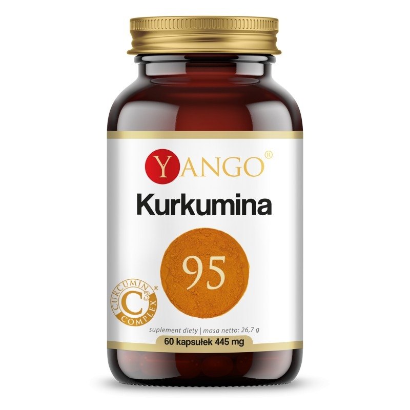 YANGO Curcumin95 (60 caps)