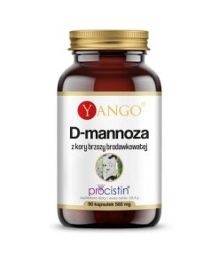 YANGO D-Mannose (90 caps)
