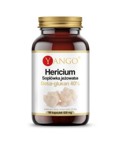 YANGO Hericium - 40% Beta-glucan (90 caps)