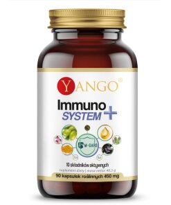 YANGO Immuno System+ (90 caps.)