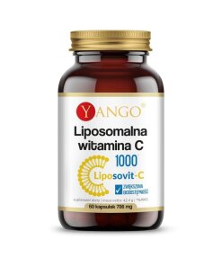 YANGO Liposomal vitamin C (60 caps)