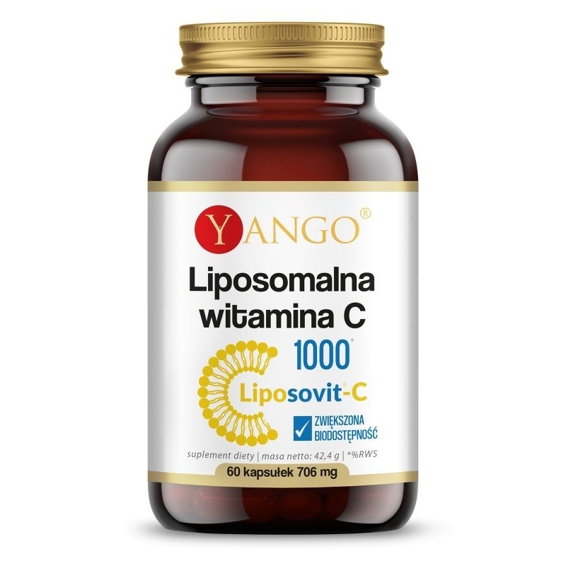 YANGO Liposomal vitamin C (60 caps)