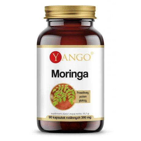 YANGO Moringa  (120 caps)