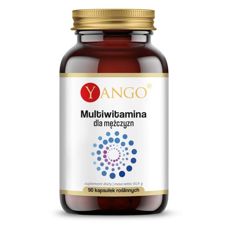 YANGO Multivitamin for men (90 caps)