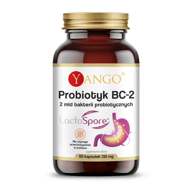YANGO Probiotic BC-2 (60 caps)
