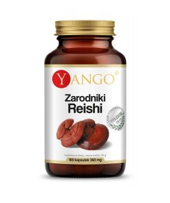 YANGO Reishi spores (100 caps)