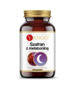 YANGO Saffron with melatonin (60 caps)
