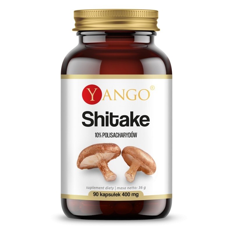 YANGO Shitake (90 caps)