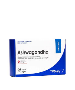 Yamamoto Research Ashwagandha KSM-66® (30 Tablets)