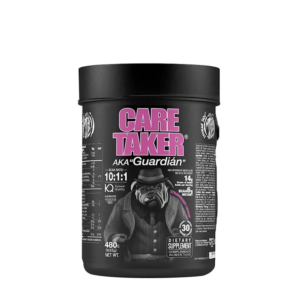 Zoomad Labs Caretaker® BCAAs 10:1:1 (480 g