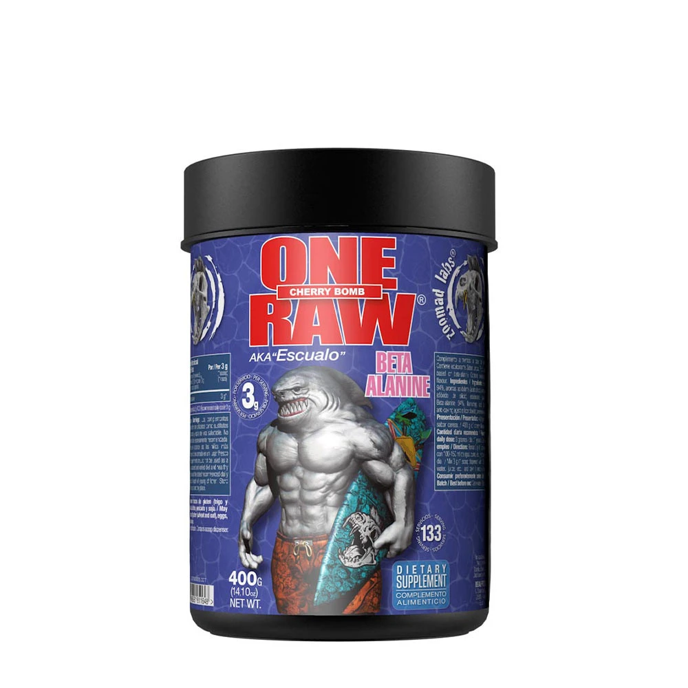 Zoomad Labs One Raw® Beta-alanine (400 g