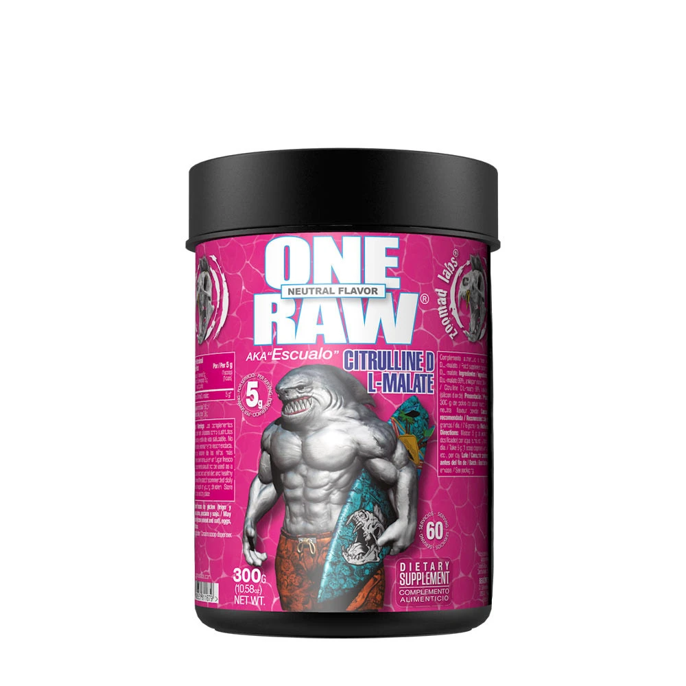 Zoomad Labs One Raw® Citrulline D L-Malate (300 g