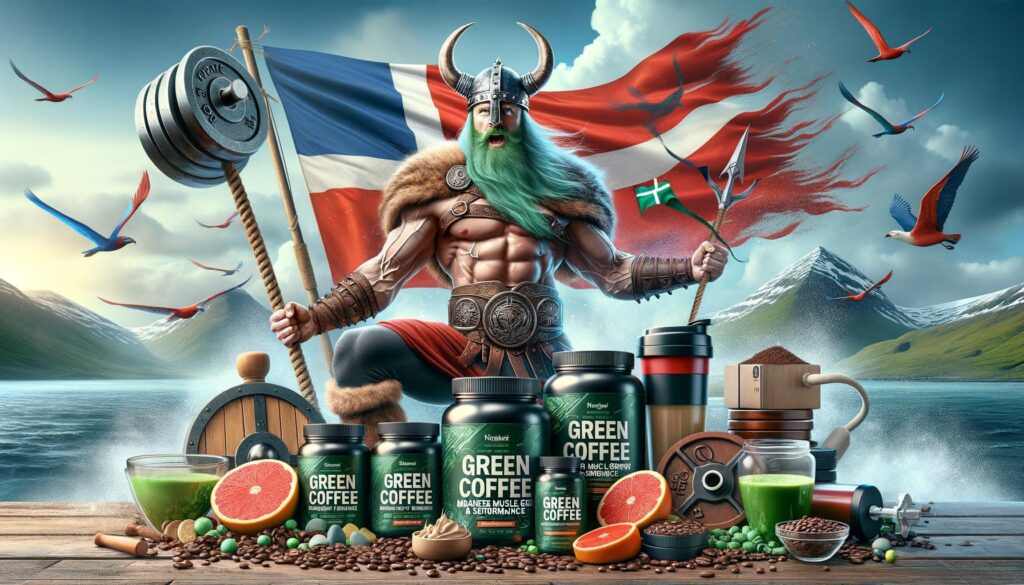 Grönt Kaffe: Maxa Muskeltillväxten & Prestationen!