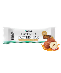 AbsoRICE AbsoBAR Layered Protein Bar - Vegan Protein Bar (50 g