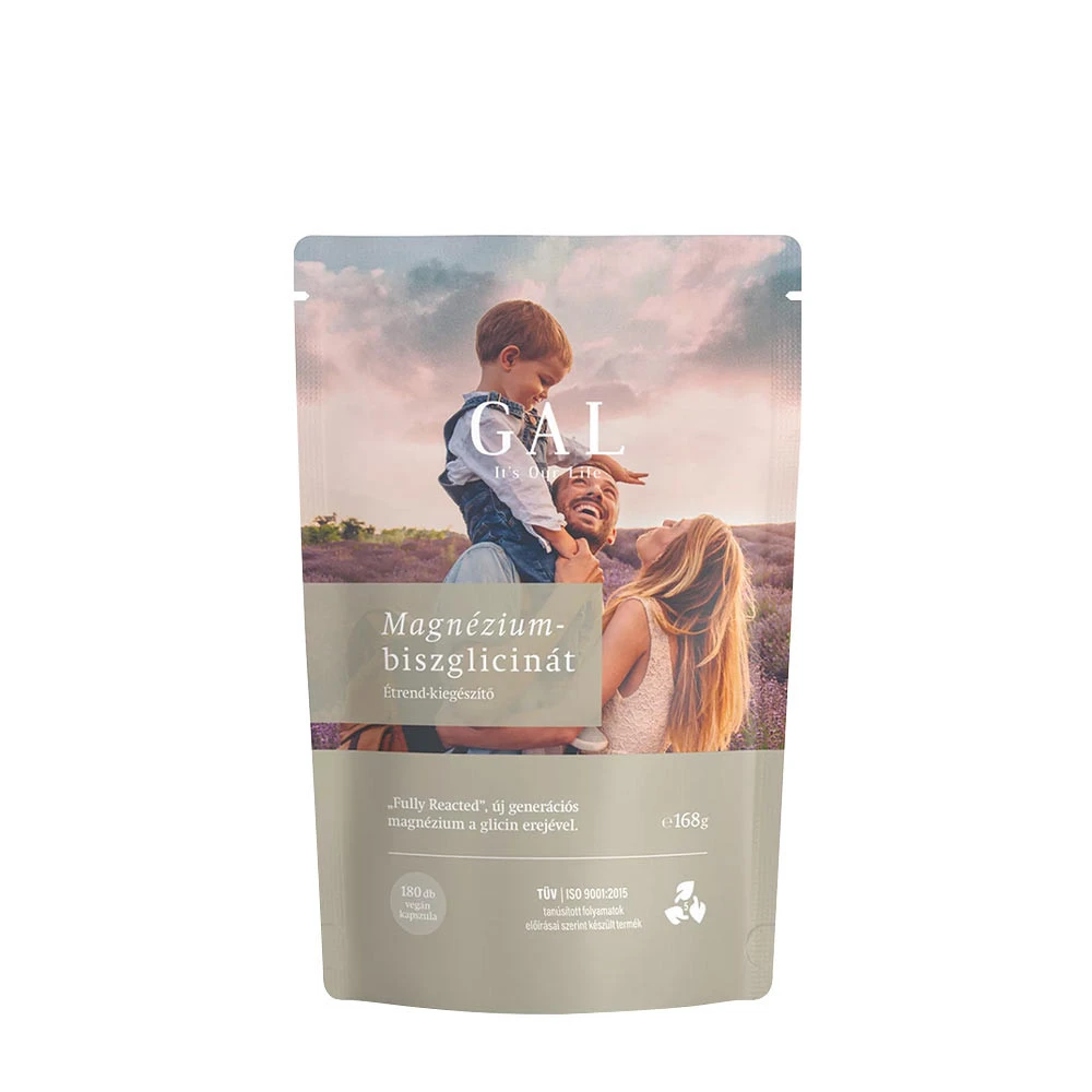 GAL Magnesium-bisglycinate (180 Capsules)