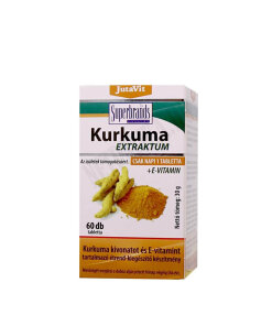 JutaVit Turmeric extract (60 Tablets)