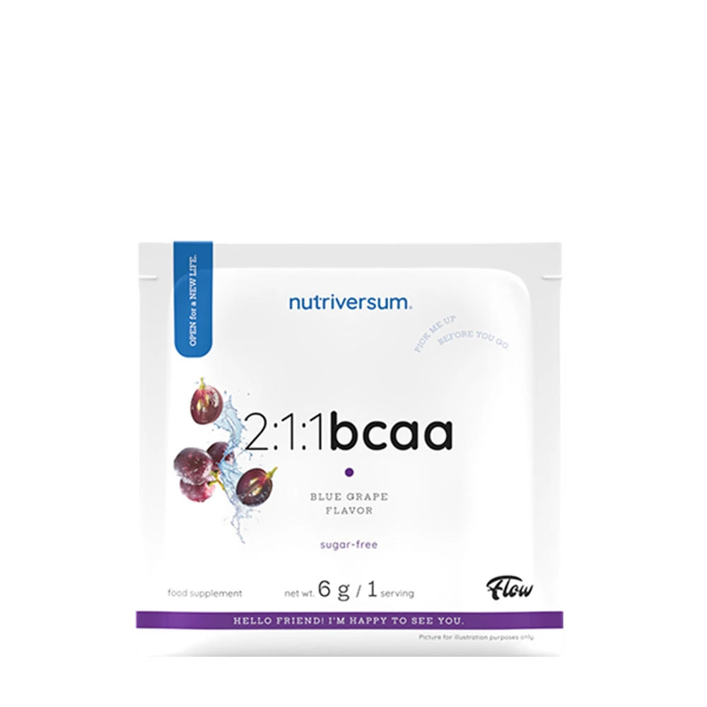 Nutriversum 2:1:1 BCAA Sugar Free Powder (1 serving