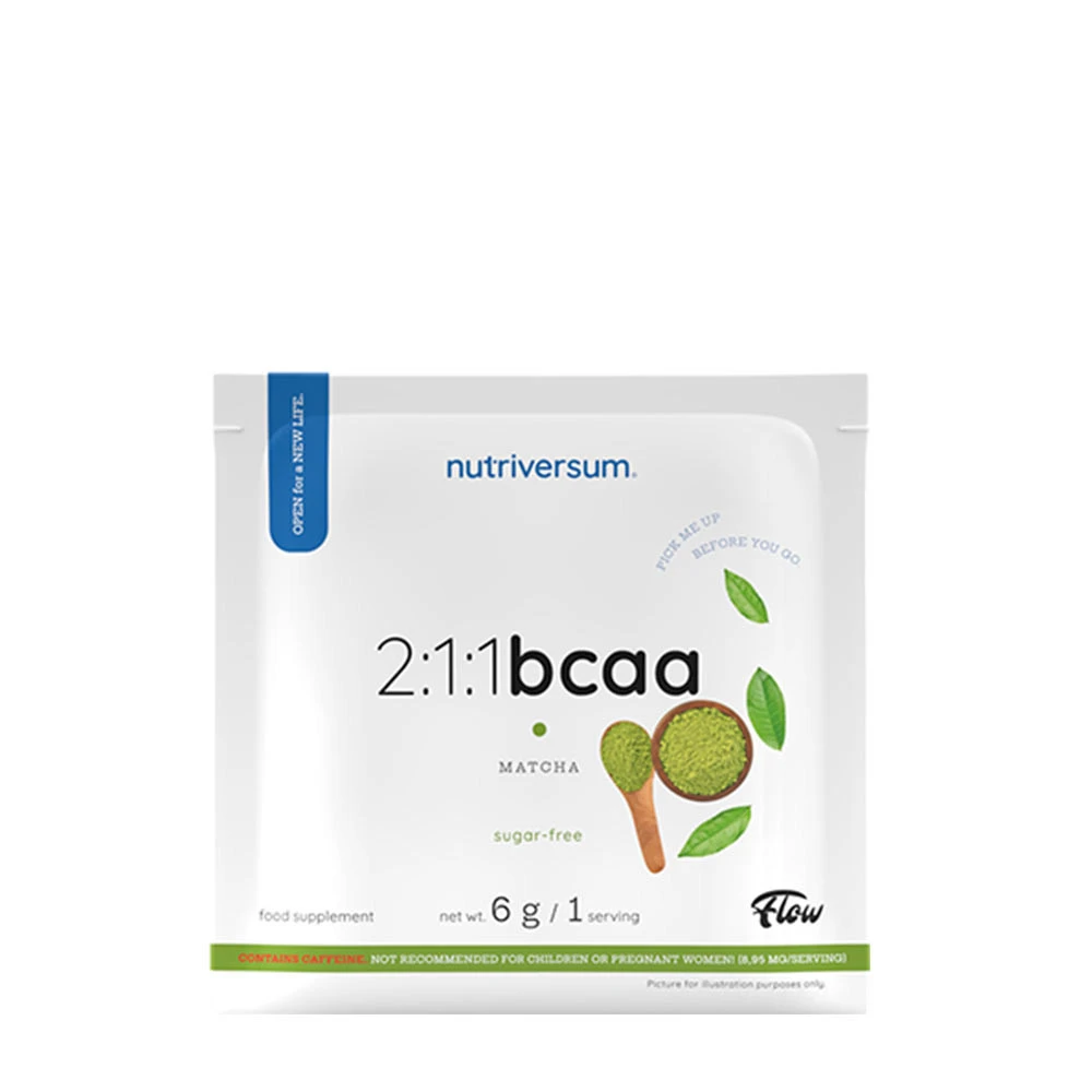 Nutriversum 2:1:1 BCAA Sugar Free Powder (1 serving