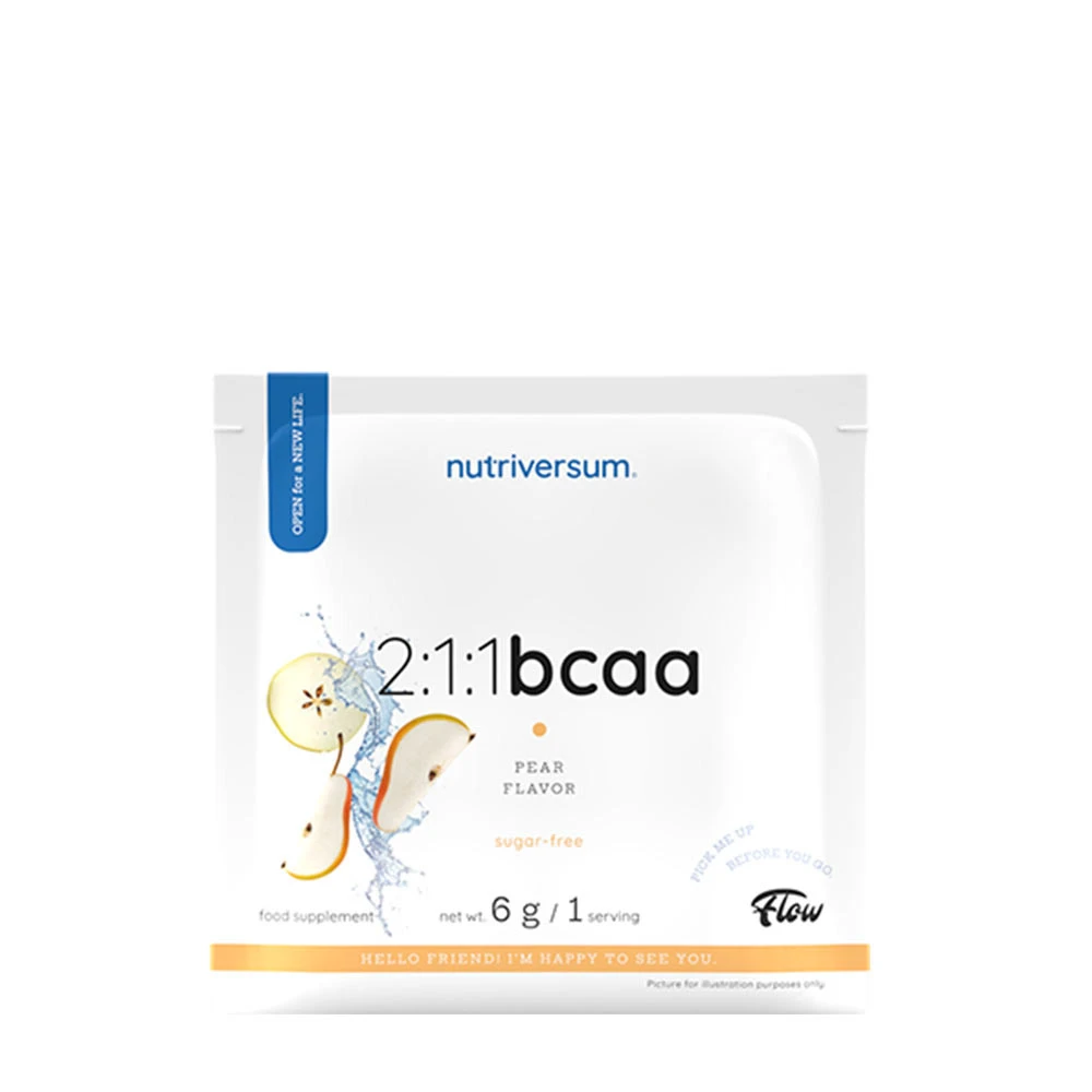 Nutriversum 2:1:1 BCAA Sugar Free Powder (1 serving