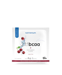 Nutriversum 2:1:1 BCAA Sugar Free Powder (1 serving