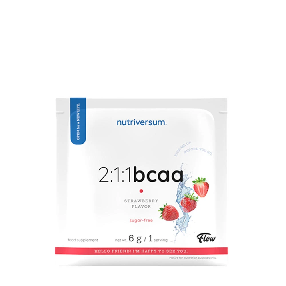 Nutriversum 2:1:1 BCAA Sugar Free Powder (1 serving