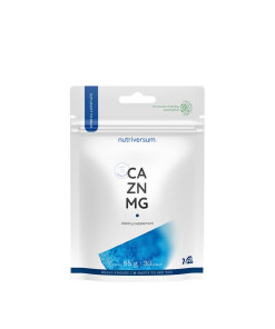Nutriversum CA-ZN-MG (30 Tablets)