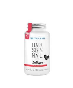 Nutriversum Hair Skin Nail - WSHAPE (60 Softgels)