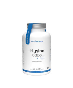 Nutriversum L-Lysine Caps - BASIC (90 Capsules)