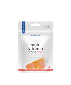 Nutriversum Multivitamin Caps Pro - VITA (60 Capsules)