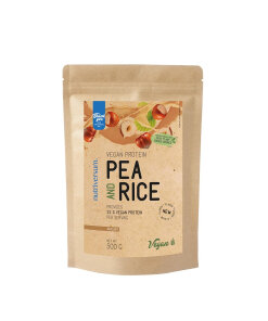 Nutriversum Pea & Rice Vegan Protein - VEGAN - NEW (500 g