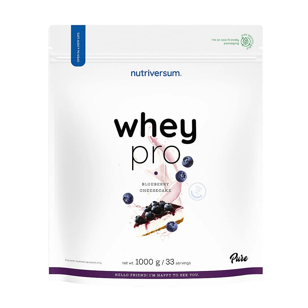 Nutriversum Whey PRO - PURE (1000 g