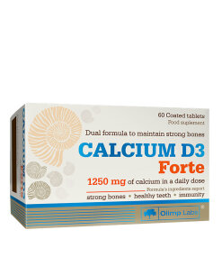 Olimp Labs Calcium D3 Forte (60 Tablets)