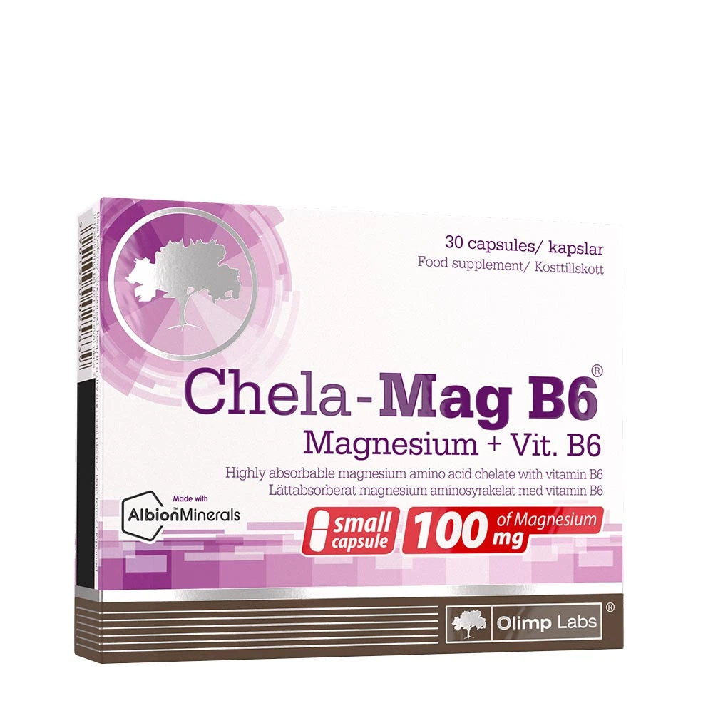 Olimp Labs Chela-mag B6 (30 Capsules)