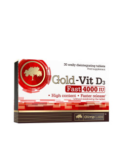 Olimp Labs Gold-Vit D3 FAST 4000 IU (30 Tablets)