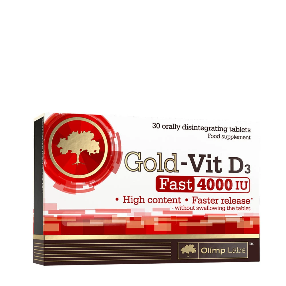 Olimp Labs Gold-Vit D3 FAST 4000 IU (30 Tablets)