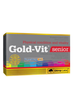 Olimp Labs Gold-Vit Senior (30 Tablets)