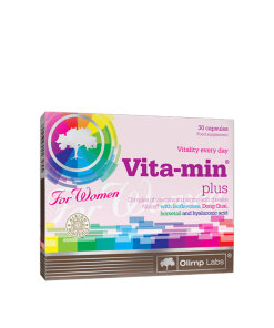 Olimp Labs Vita-Min Plus for Women (30 Capsules)