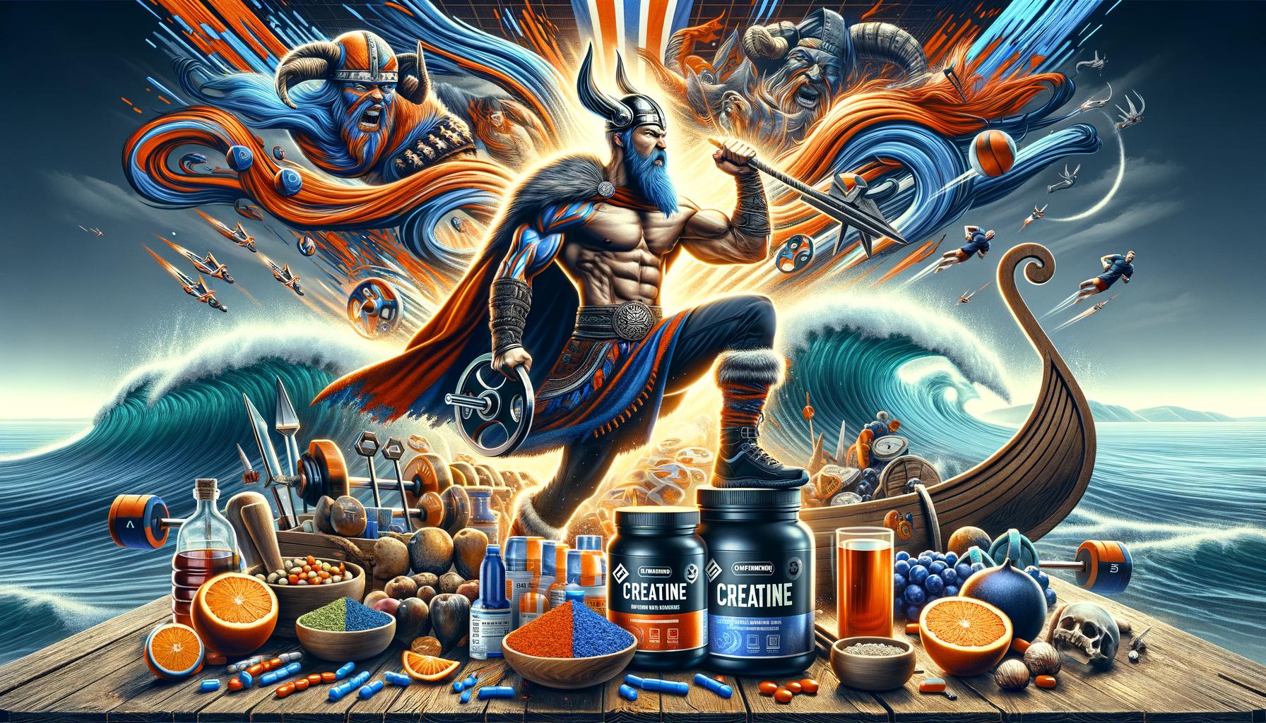 optimera Dina Träningsresultat: Hur Kreatin Förbättrar‌ Muskelstyrka och Uthållighet