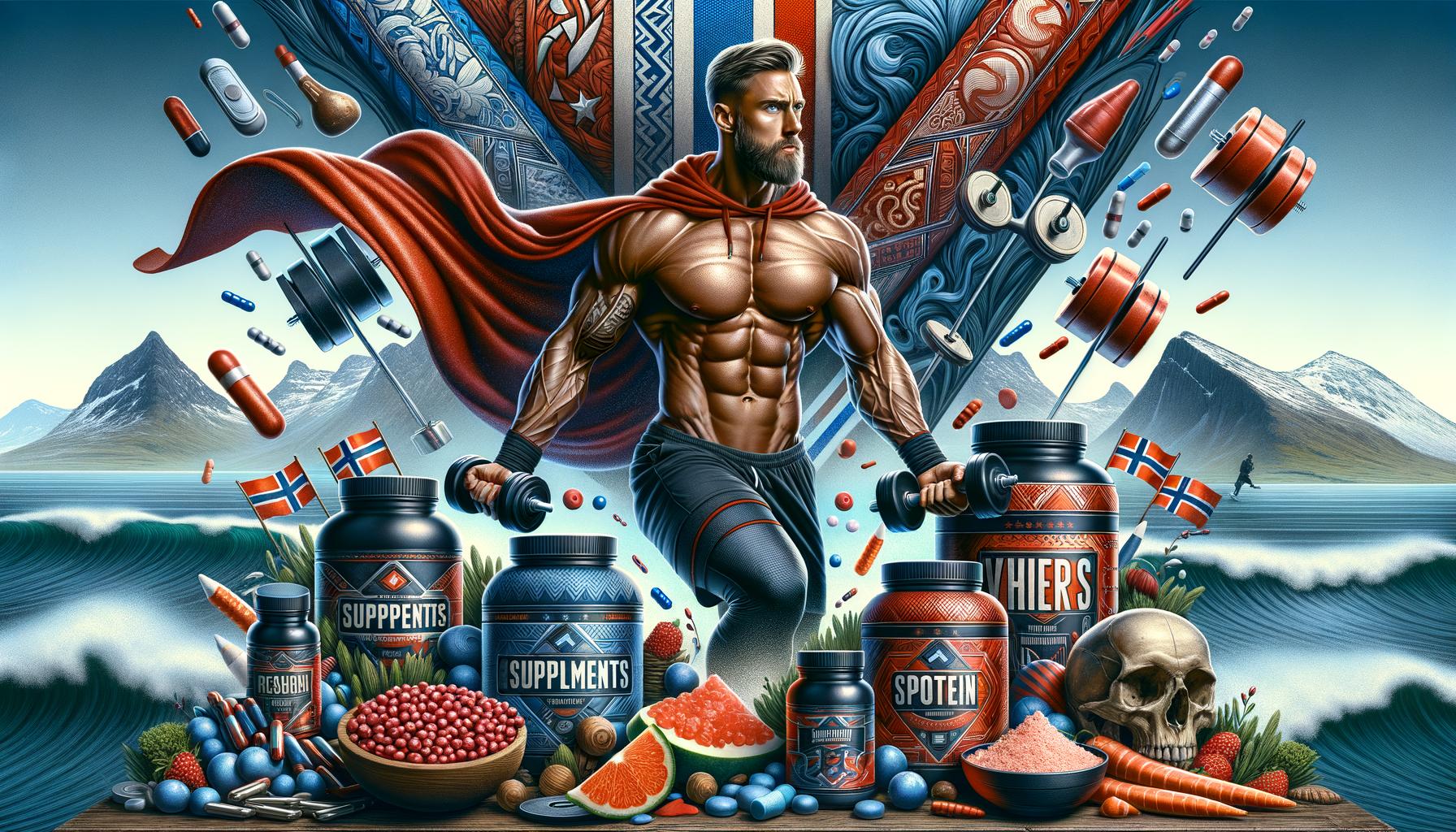 Utforska de⁢ bästa muskelbyggande tilläggen för optimal ​tillväxt