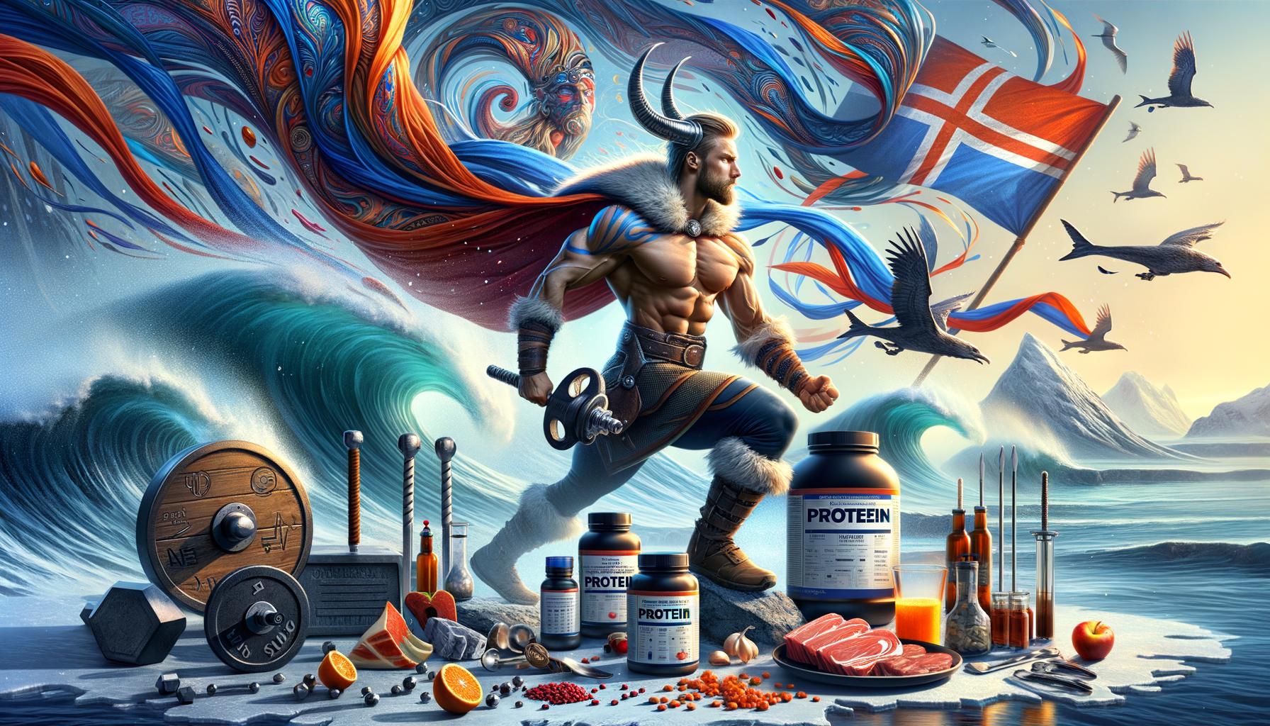 Utforska Kraften hos Protein: Varför och Hur Det Stärker Din Muskelväxt