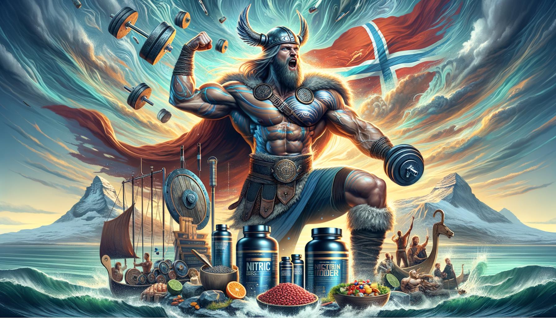 Varför Kväveoxidboosters? En Genomgång av Deras Roll i⁣ Muskelbyggnad