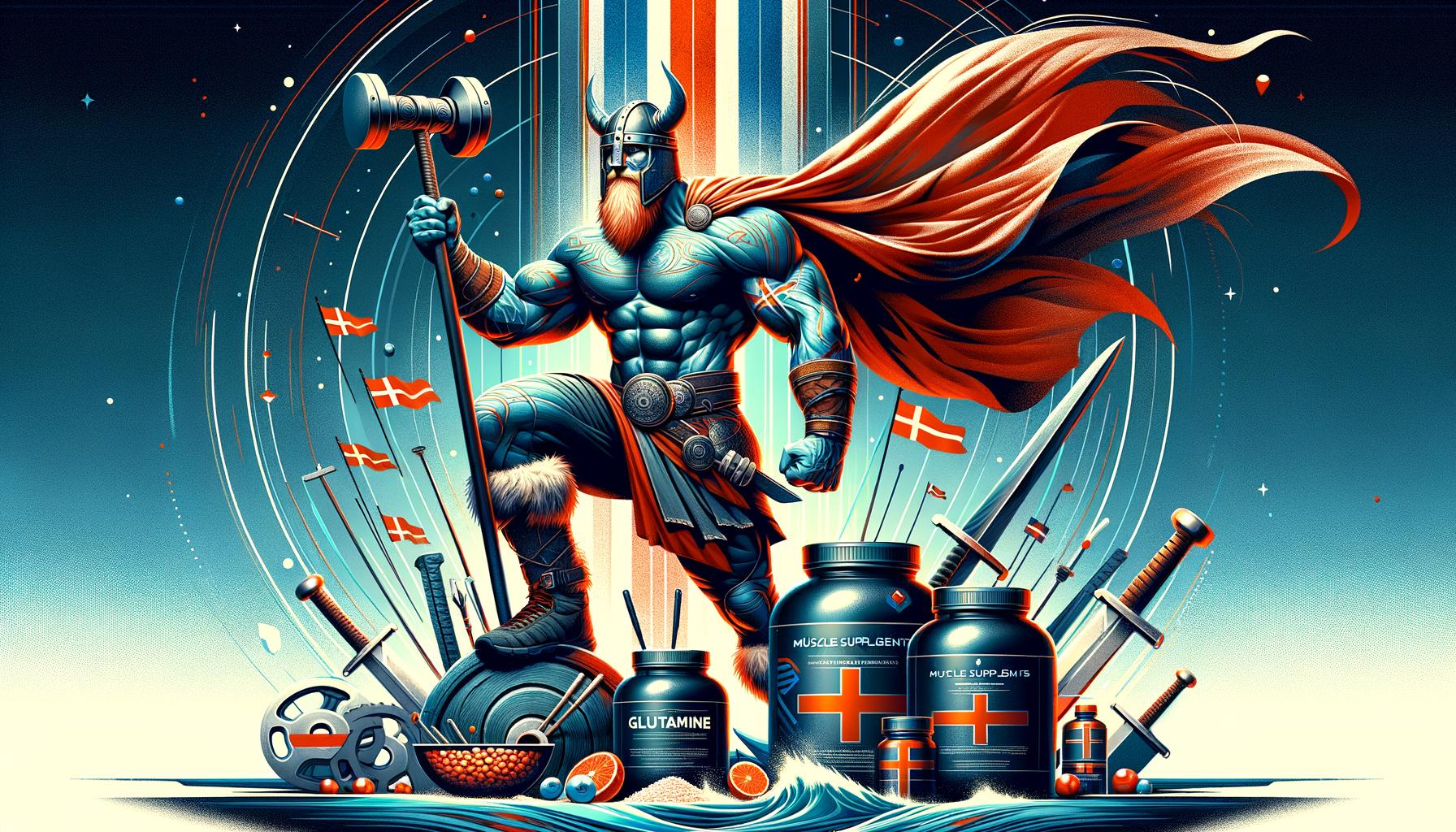 Upptäck Kraften i Glutamin: Varför Ditt Näringstillskott är Nyckeln till Muskeltillväxt