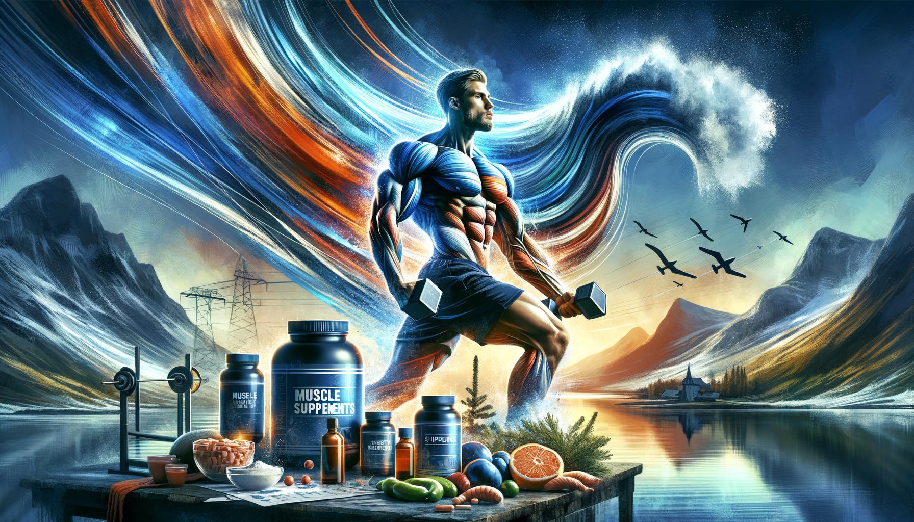 Upptäck Krafterna i Naturliga Muskeltillägg: Vad Du Bör Veta