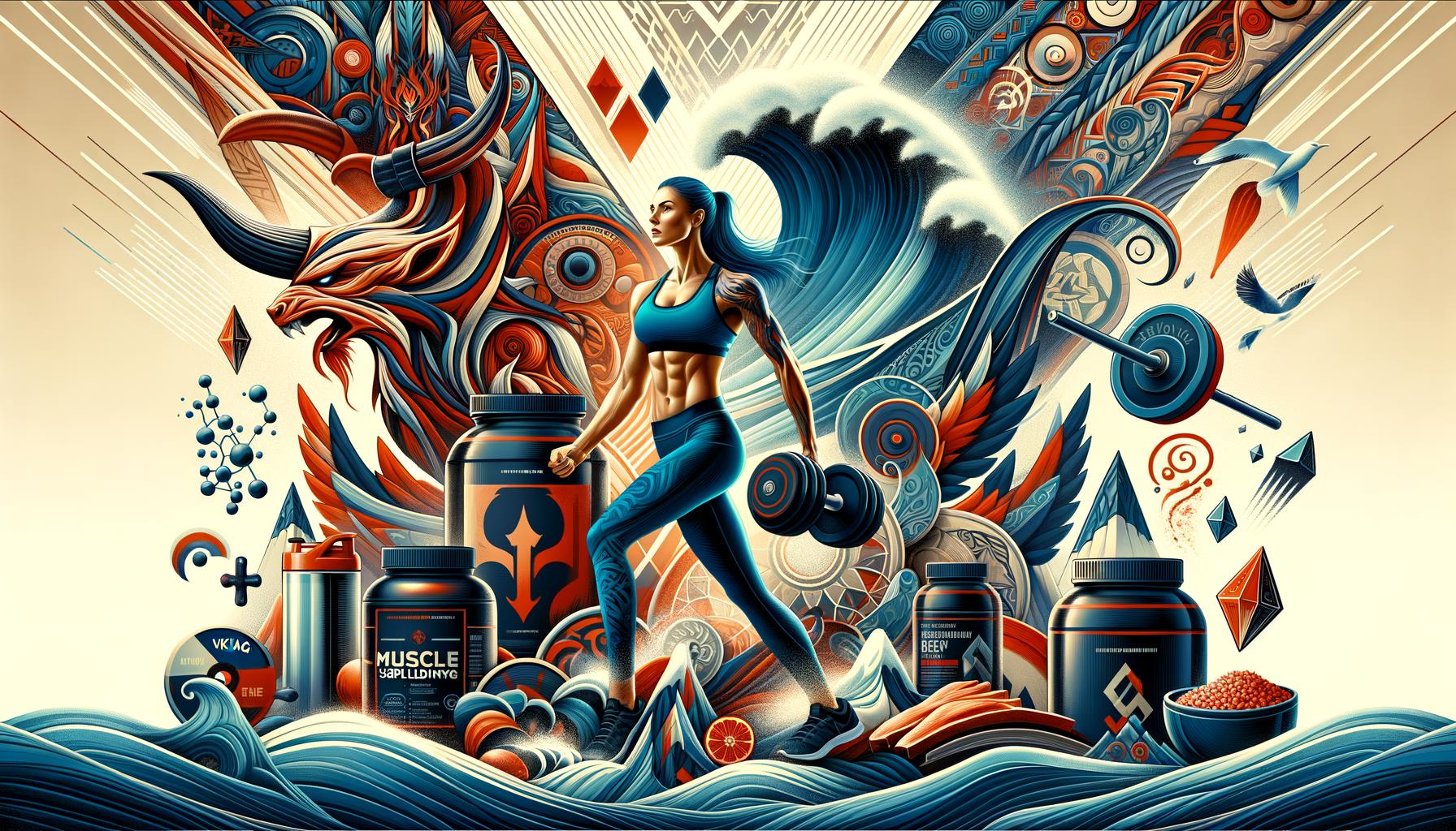 Upptäck Kraften: Bästa Kosttillskotten För Kvinnors Muskeltillväxt