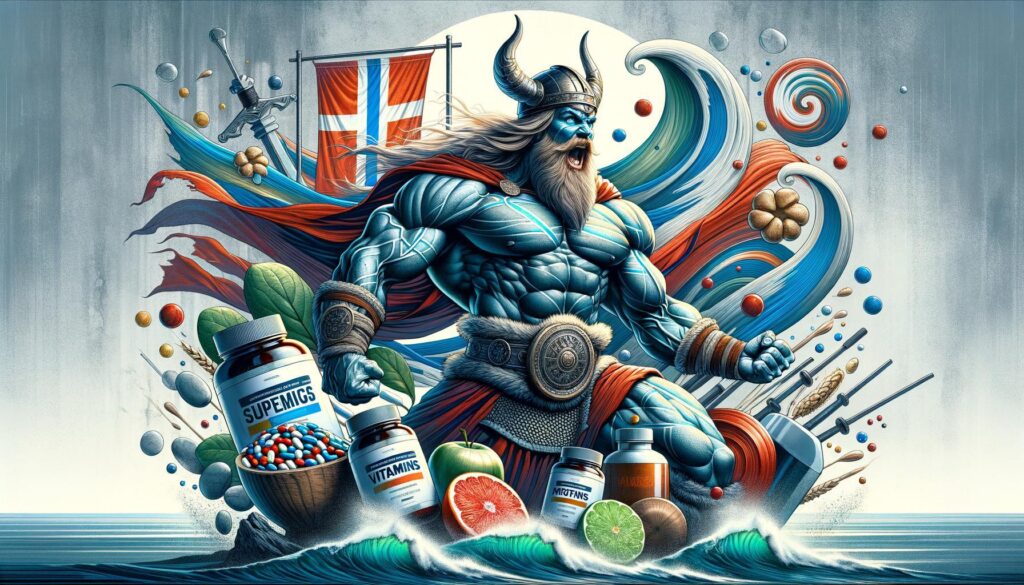 Boosta Muskeltillväxten: Top 5 Multivitaminer för Din Träning!