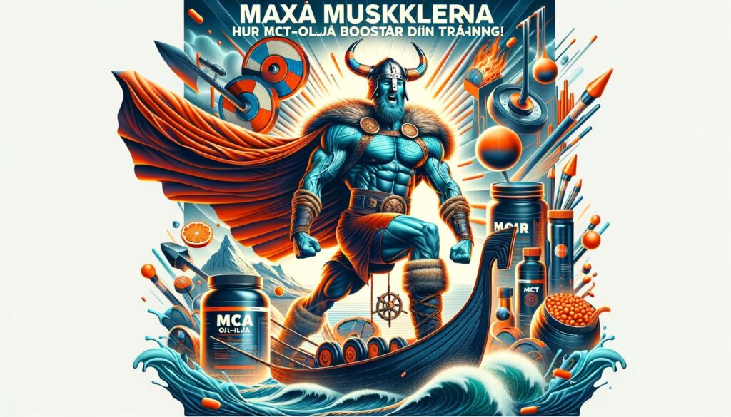 Maxa Musklerna: Hur MCT-olja Boostar Din Träning!